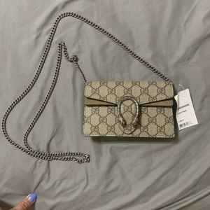 Gucci Dionysus supreme mini bag